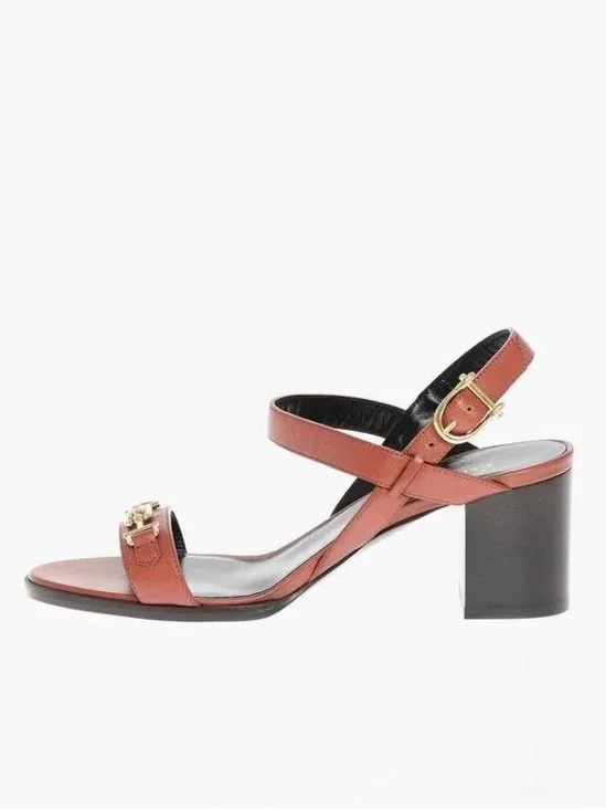 Celine Triomphe Sandals size 38 or US 8 - Picture 1 of 15